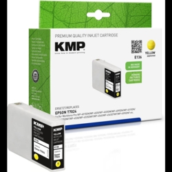 KMP Tintenpatrone gelb E136 kompatibel zu EPSON T7024XL