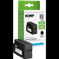 KMP Tintenpatrone schwarz H100 kompatibel zu HP 950XL (CN045AE)