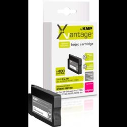 KMP  XVantage� Tintenpatrone magenta pigmentiert kompatibel zu HP 53XL (F6U17AE)