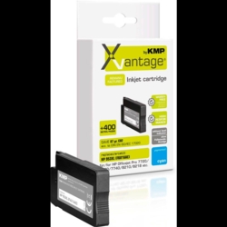 KMP  XVantage� Tintenpatrone cyan pigmentiert kompatibel zu HP 53XL (F6U16AE)