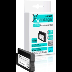 KMP  XVantage� Tintenpatrone gelb pigmentiert kompatibel zu HP 53XL (F6U18AE)