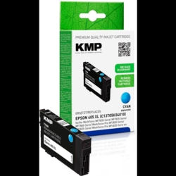 KMP Tintenpatrone cyan kompatibel zu EPSON 405XL C