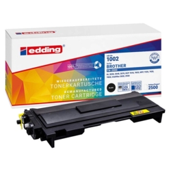 edding Toner schwarz EDD-1002 kompatibel zu brother TN-2000