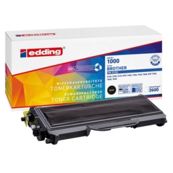 edding Toner schwarz EDD-1000 kompatibel zu brother TN-2120