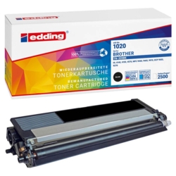 edding Toner schwarz EDD-1020 kompatibel zu brother TN-320BK