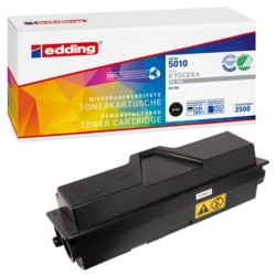 edding Toner schwarz EDD-5010 kompatibel zu KYOCERA TK-160