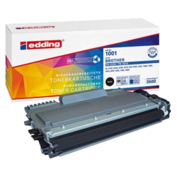 edding Toner schwarz EDD-1001 kompatibel zu brother TN-2220
