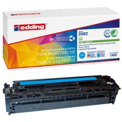 edding Toner cyan EDD-2002 kompatibel zu HP 125A; Canon 716 C(CB541A; 1979B002AA)