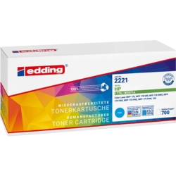edding Toner cyan EDD-2221 kompatibel zu HP 117A (W2071A))