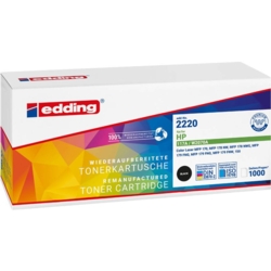 edding Toner schwarz EDD-2220 kompatibel zu HP 117A (W2070A)