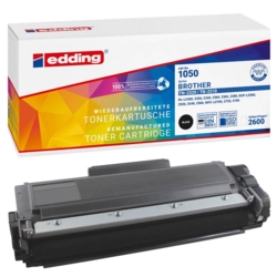 edding Toner schwarz EDD-1050 kompatibel zu brother TN-2320/2310
