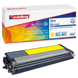 edding Toner gelb EDD-1019 kompatibel zu brother TN-325Y