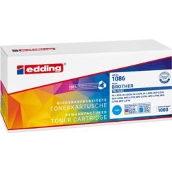 edding Toner cyan EDD-1086 kompatibel zu brother TN-243C