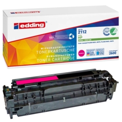 edding Toner magenta EDD-2112 kompatibel zu HP 305A (CE413A)