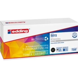 edding Toner schwarz EDD-5072 kompatibel zu KYOCERA TK-1170