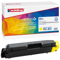edding Toner gelb EDD-5031 kompatibel zu KYOCERA TK-580Y