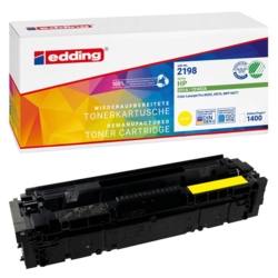 edding Toner gelb EDD-2198 kompatibel zu HP 201A (CF402A)