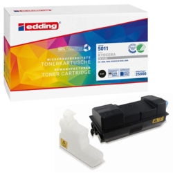 edding Toner schwarz EDD-2027 kompatibel zu HP 55A (CE255A)