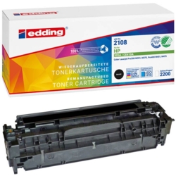 edding Toner schwarz EDD-2108 kompatibel zu HP 305A (CE410A)