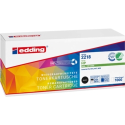 edding Toner schwarz EDD-2218 kompatibel zu HP 44A (CF244A)