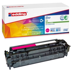 edding Toner magenta EDD-2117 kompatibel zu HP 312A (CF383A)