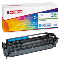 edding Toner cyan EDD-2115 kompatibel zu HP 312A (CF381A)