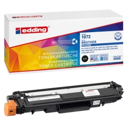 edding Toner schwarz EDD-1072 kompatibel zu brother TN-247BK