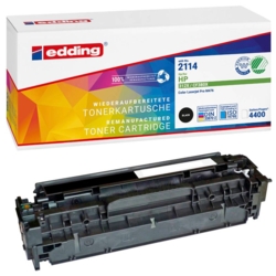 edding Toner schwarz EDD-2114 kompatibel zu HP 312X (CF380X)