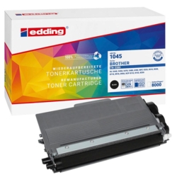 edding Toner schwarz EDD-1045 kompatibel zu brother TN-3380