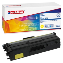 edding Toner gelb EDD-1080 kompatibel zu brother TN-421Y