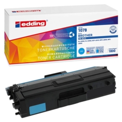 edding Toner cyan EDD-1078 kompatibel zu brother TN-421C