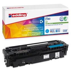 edding Toner cyan EDD-2183 kompatibel zu HP 410A (CF411A)