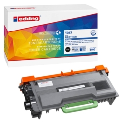 edding Toner schwarz EDD-1067 kompatibel zu brother TN-3480