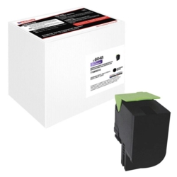 edding Toner schwarz EDD-6048 kompatibel zu LEXMARK 71B0010/71B20K0