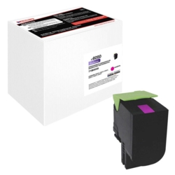 edding Toner magenta EDD-6050 kompatibel zu LEXMARK 71B0030/71B20M0