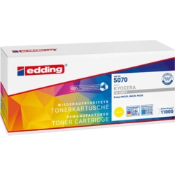 edding Toner gelb EDD-5070 kompatibel zu KYOCERA TK-5280Y
