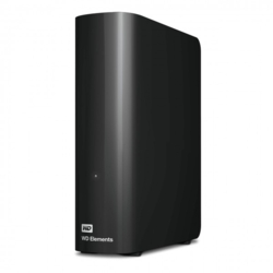 Externe Festplatte 12TB WD Elements Desktop 3.2 Gen 1 black