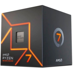 CPU AMD AM5 Ryzen 7 7700 Box 3,8GHz MaxBoost 5,3GHz 8xCore 16xThreads 40MB 65W RGB Wraith
