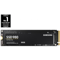 Solid-State-Laufwerk M.2 500GB Samsung 980 NVMe PCIe 3.0 x 4 retail