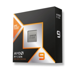 CPU AMD AM5 Ryzen 9 9900X3D WOF 4,4GHz MAX Boost 5,5GHz 12xCore 140MB 120W