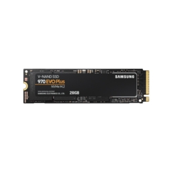 Solid-State-Laufwerk 250GB Samsung 970 Evo plus M.2 NVMe PCIe 3.0 x 4 1.3 Phoenix Controll