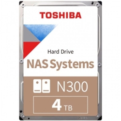 Festplatte 4TB Toshiba N300 HDWG740EZSTC 7200RPM 512MB retail