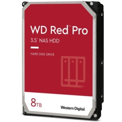 Festplatte 8TB WD WD8005FFBX Red Pro 7200RPM 256MB