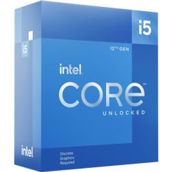 CPU Intel S1700 CORE i5 12600KF BOX 10x3.7 125W WOF GEN12