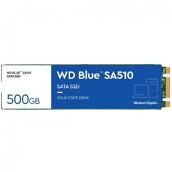 Solid-State-Laufwerk M.2 500GB WD Blue SA510