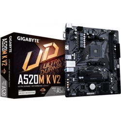 Motherboard AM4 Gigabyte A520M K V2 mATX D4