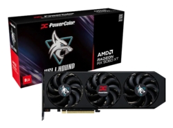 RX 9060 XT 8GB Popwercolor Radeon Hellhound OC 3 Fan