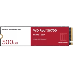 Solid-State-Laufwerk M.2 500GB WD Red SN700 NVMe PCIe 3.0 x 4