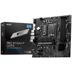Motherboard 1700 MSI PRO B760M-P DDR4