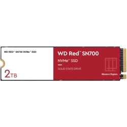 Solid-State-Laufwerk M.2 2TB WD Red SN700 NVMe PCIe 3.0 x 4